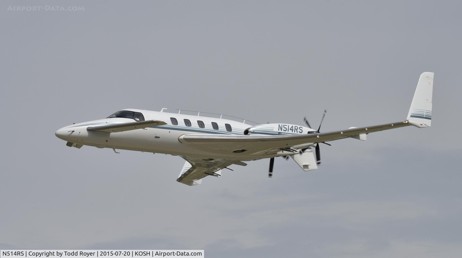 N514RS, 1994 Beech 2000A Starship 1 C/N NC-51, Airventure 2015