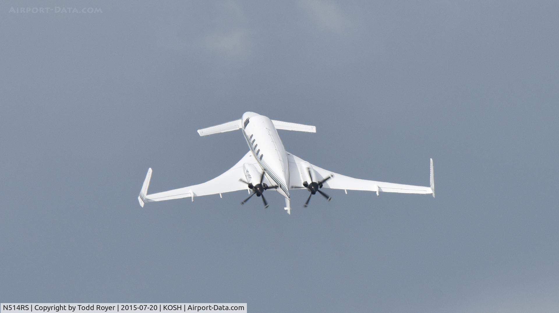 N514RS, 1994 Beech 2000A Starship 1 C/N NC-51, Airventure 2015