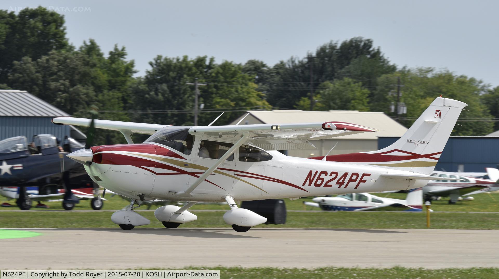 N624PF, 2007 Cessna T182T Turbo Skylane C/N T18208755, Airventure 2015