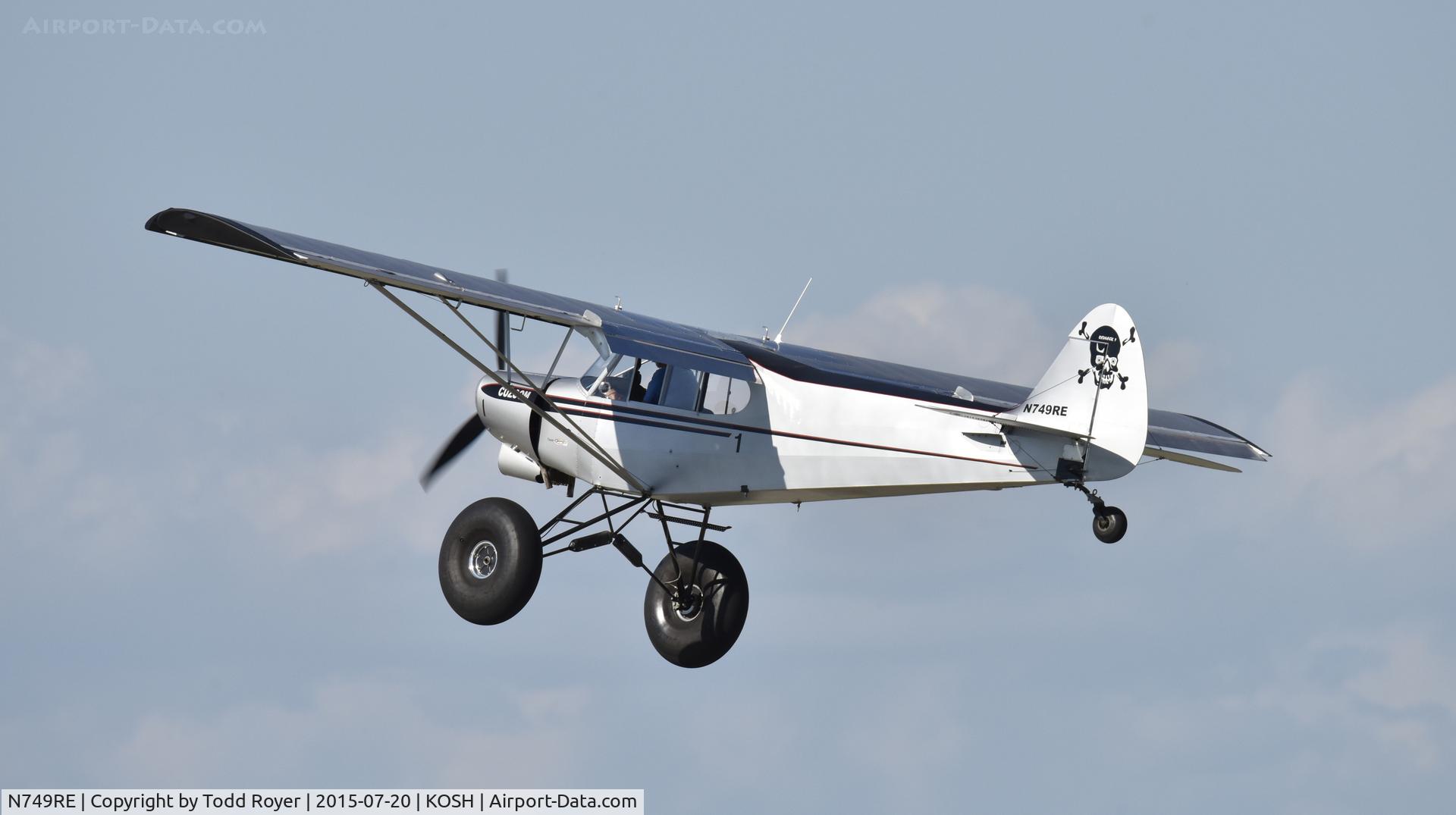 N749RE, 2007 Olson Mike CUBLITE C/N 0001, Airventure 2015