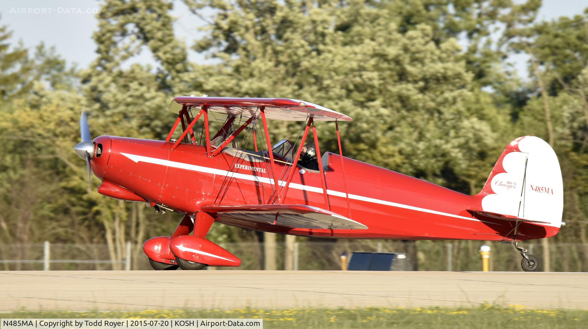 N485MA, 2003 Marquart MA-5 Charger C/N 0053, Airventure 2015
