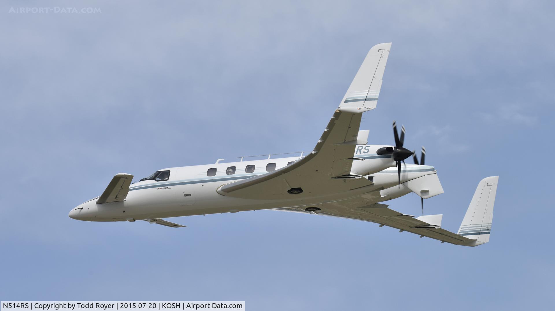N514RS, 1994 Beech 2000A Starship 1 C/N NC-51, Airventure 2015