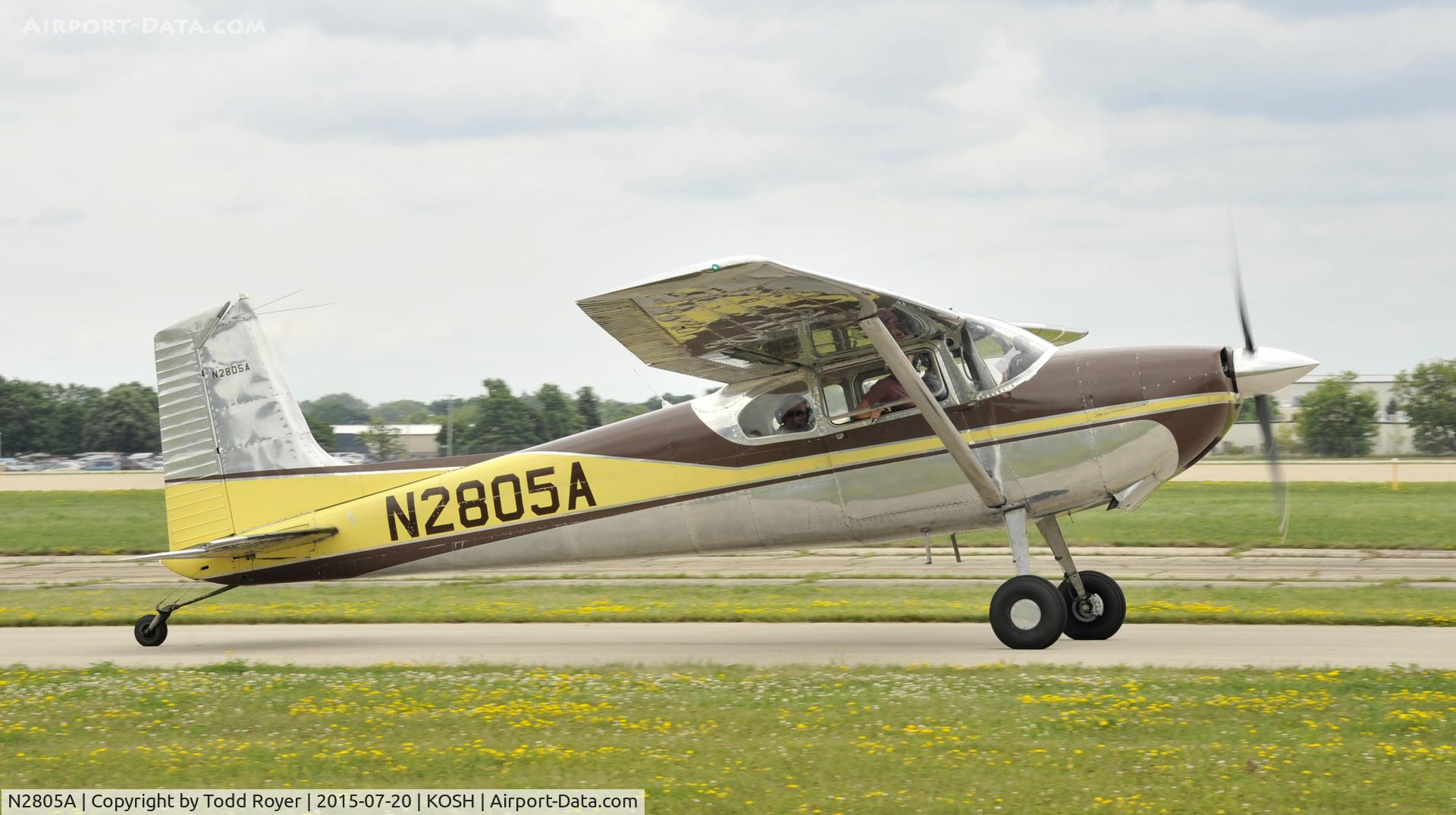 N2805A, 1953 Cessna 180 C/N 30005, Airventure 2015