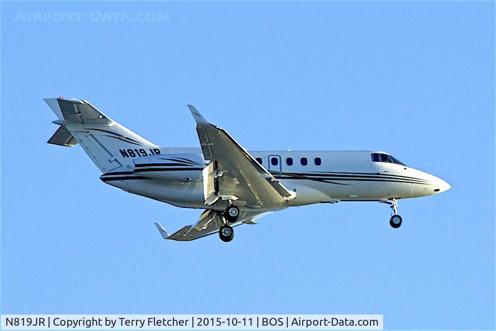 N819JR, 2008 Hawker Beechcraft Hawker 900XP C/N HA-0065, 2008 Hawker Beechcraft Corp HAWKER 900XP, c/n: HA-0065 at Boston Logan