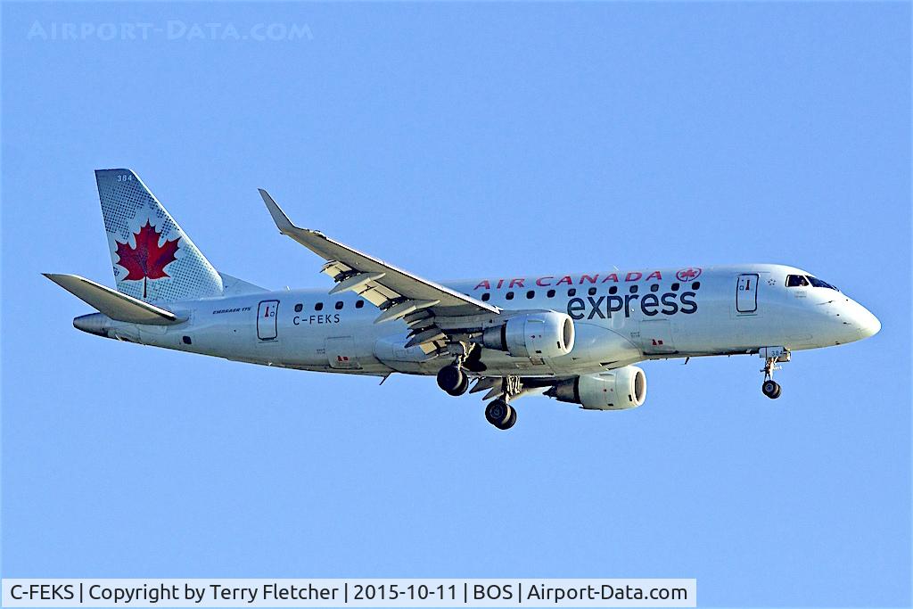 C-FEKS, 2005 Embraer 175SU (ERJ-170-200SU) C/N 17000110, Air Canada Express - 2005 Embraer ERJ-170-200SU 175SU, c/n: 17000110