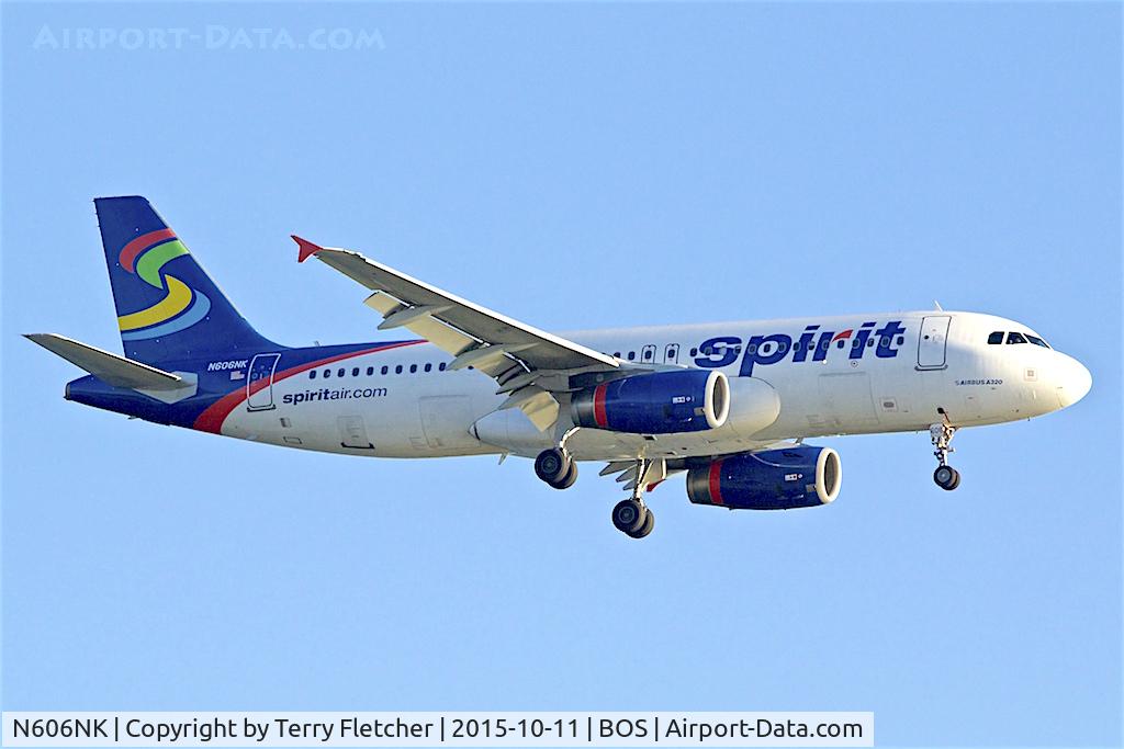 N606NK, 2011 Airbus A320-232 C/N 4592, Spirit Airlines - Airbus A320-232, c/n: 4592