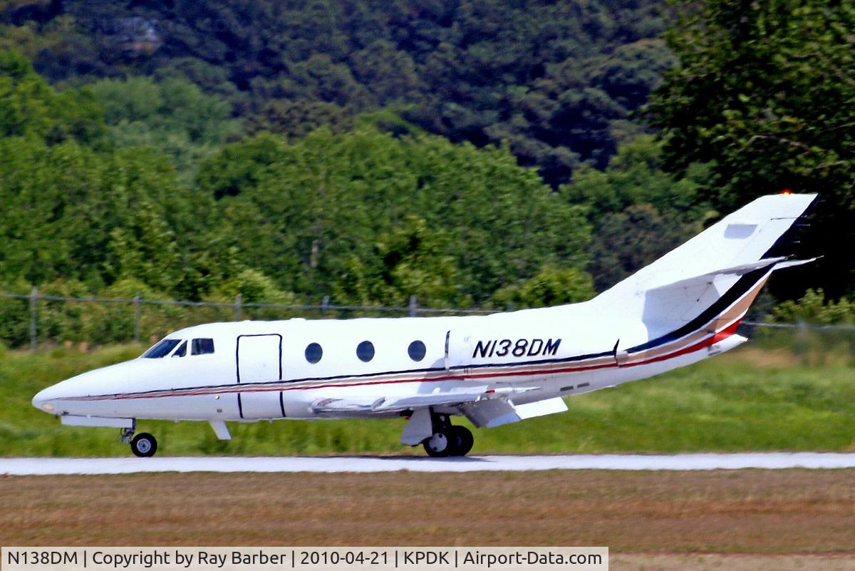 N138DM, 1981 Dassault Falcon 10 C/N 181, Dassault  Falcon 10 [181] Atlanta-Dekalb Peachtree~N 21/04/2010
