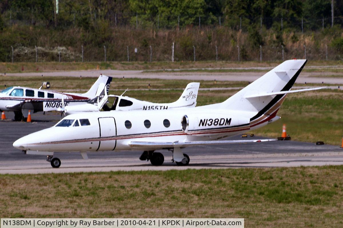 N138DM, 1981 Dassault Falcon 10 C/N 181, Dassault  Falcon 10 [181] Atlanta-Dekalb Peachtree~N 21/04/2010