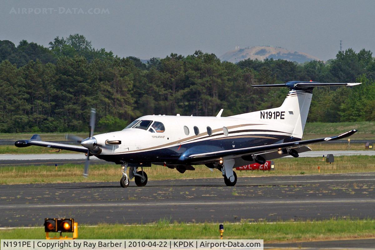 N191PE, 2010 Pilatus PC-12/47E C/N 1191, Pilatus PC-12/47E [1191] Atlanta-Dekalb Peachtree~N 22/04/2010