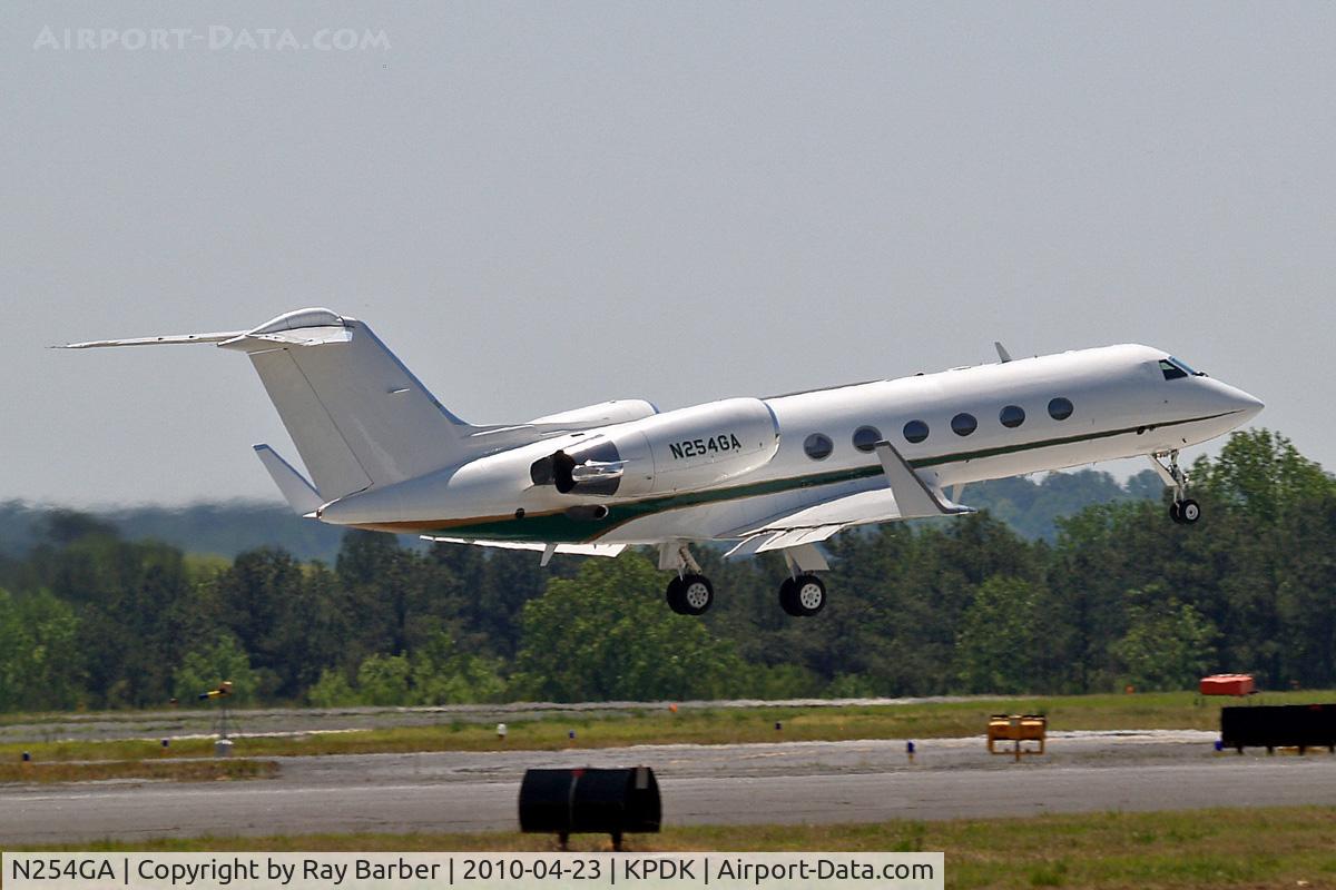 N254GA, 1987 Gulfstream Aerospace G-IV C/N 1032, Gulfstream G4 [1032] Atlanta-Dekalb Peachtree~N 23/04/2010
