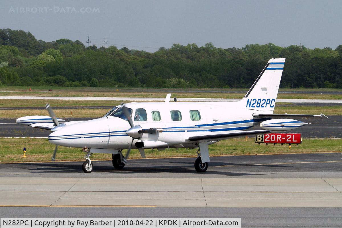 N282PC, 1981 Piper PA-31T2 Cheyenne IIXL C/N 31T-8166006, Piper PA-31T2 Cheyenne IIXL [31T-8166006] Atlanta-Dekalb Peachtree~N 22/04/2010