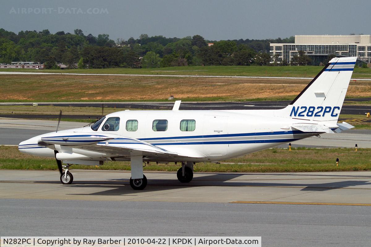 N282PC, 1981 Piper PA-31T2 Cheyenne IIXL C/N 31T-8166006, Piper PA-31T2 Cheyenne IIXL [31T-8166006] Atlanta-Dekalb Peachtree~N 22/04/2010