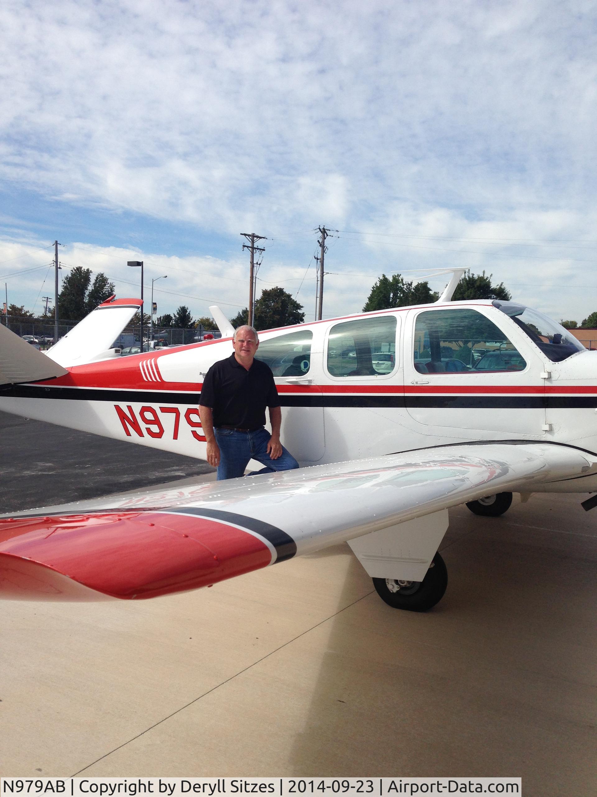 N979AB, 1963 Beech P35 Bonanza C/N D-7143, New Toy