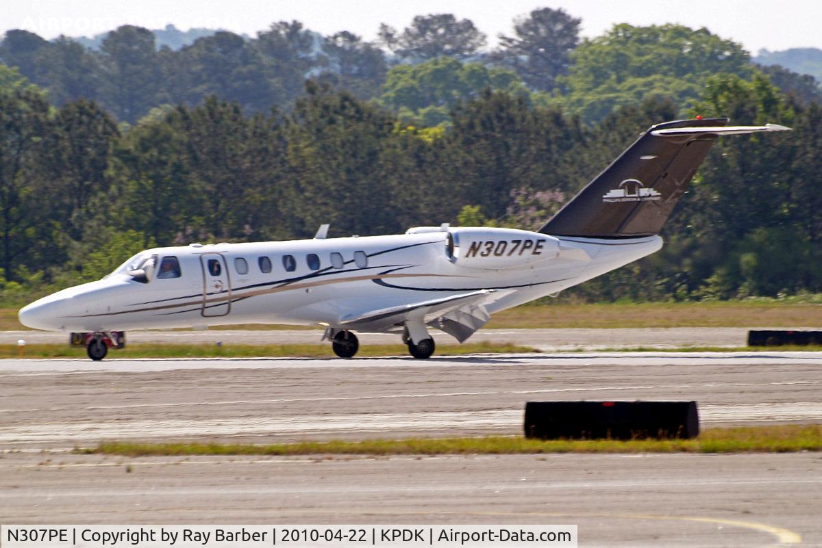 N307PE, 2008 Cessna 525B C/N 525B0254, Cessna CitationJet CJ3 [525B-0254] Atlanta-Dekalb Peachtree~N 22/04/2010