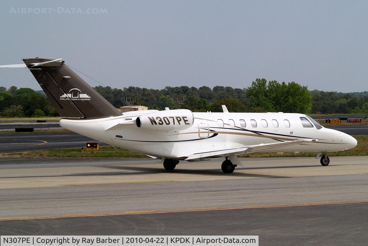 N307PE, 2008 Cessna 525B C/N 525B0254, Cessna CitationJet CJ3 [525B-0254] Atlanta-Dekalb Peachtree~N 22/04/2010