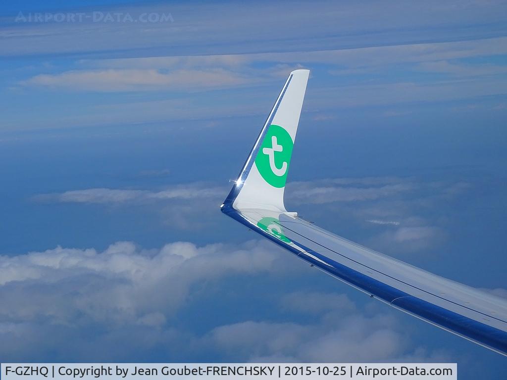 F-GZHQ, 2015 Boeing 737-8K2 C/N 44567, Transavia DJE/ORY