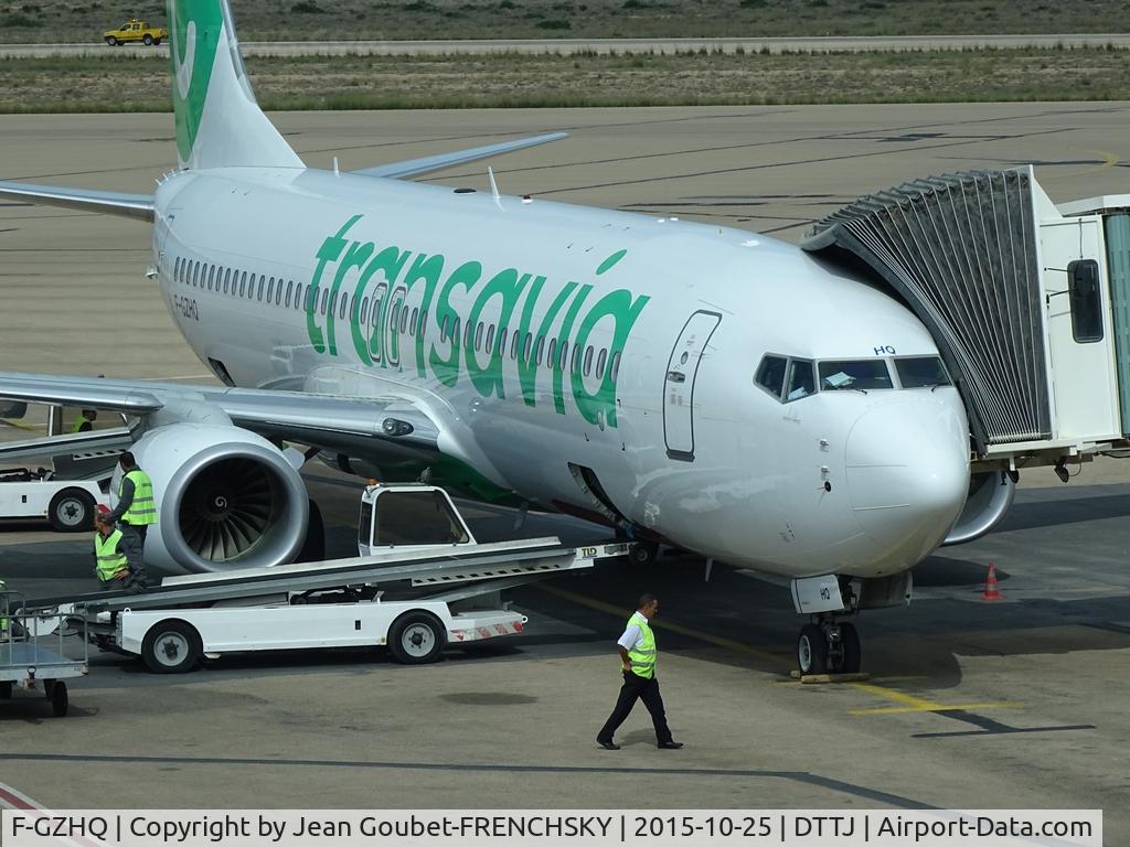 F-GZHQ, 2015 Boeing 737-8K2 C/N 44567, Transavia DJE/ORY