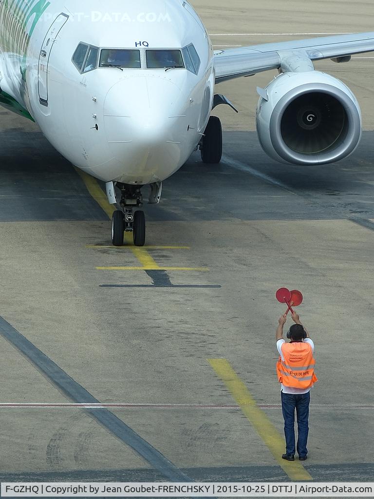 F-GZHQ, 2015 Boeing 737-8K2 C/N 44567, Transavia ORY/DJE