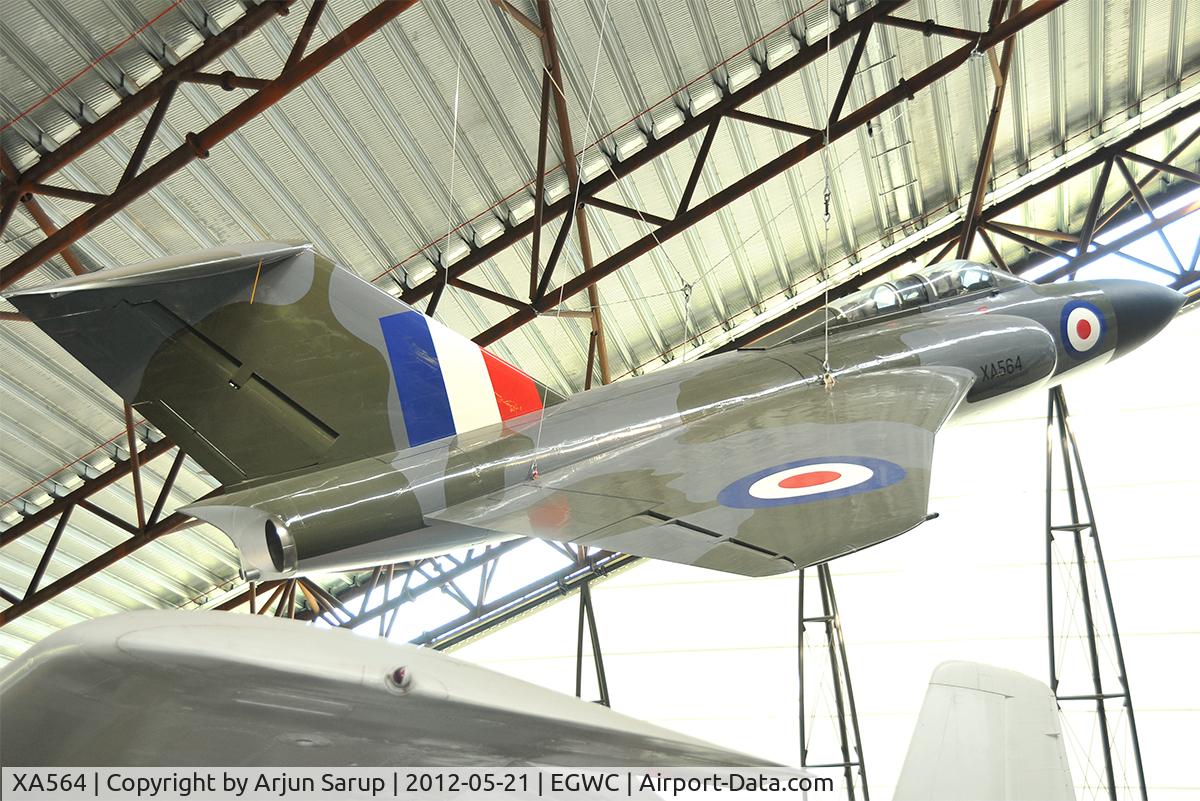 XA564, Gloster Javelin FAW.1 C/N Not found XA564, On display at RAF Museum Cosford.
