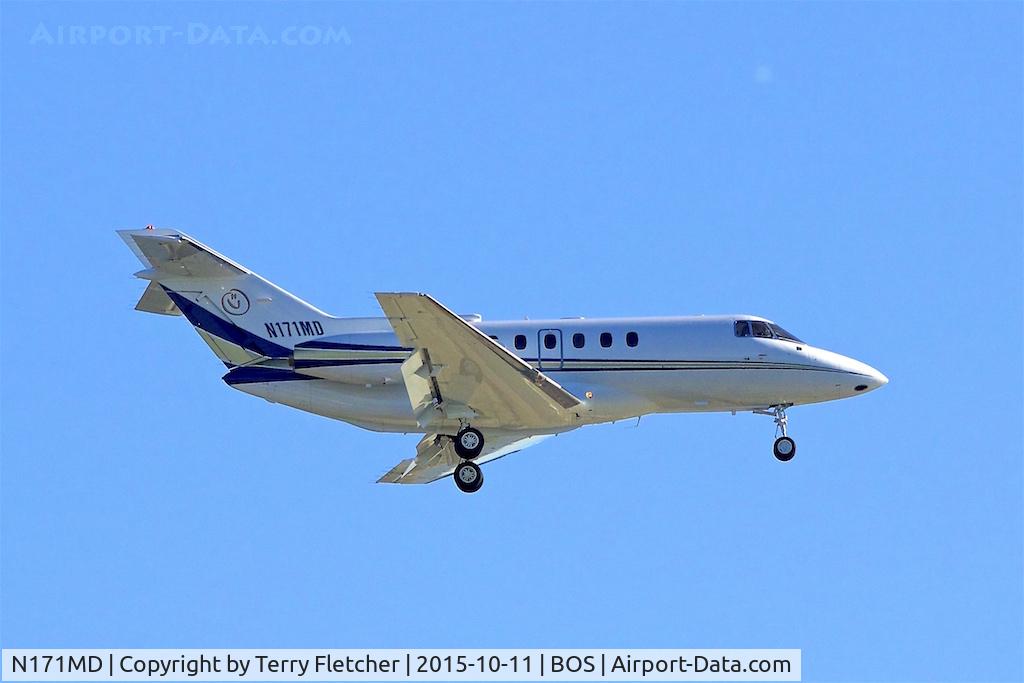 N171MD, 1993 British Aerospace BAe.125-800A C/N 258251, 1993 Raytheon Corporate Jets Inc BAE 125-800A, c/n: 258251