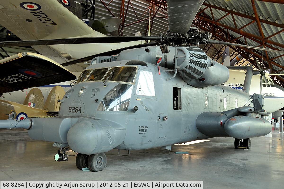 68-8284, 1968 Sikorsky MH-53M Pave Low IV C/N 65-131, On display at RAF Museum Cosford.