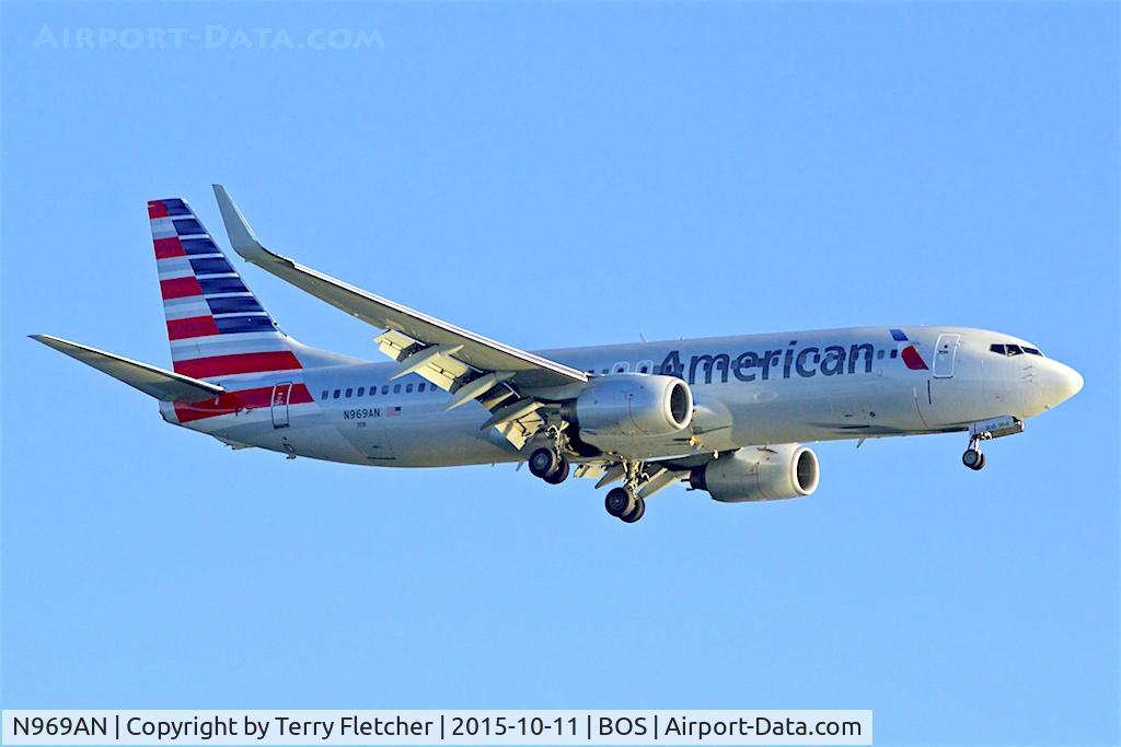 N969AN, 2001 Boeing 737-823 C/N 29546, 2001 Boeing 737-823, c/n: 29546