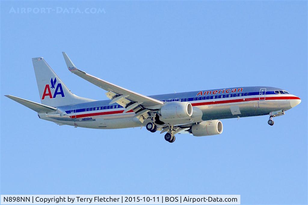 N898NN, 2012 Boeing 737-823 C/N 33225, 2012 Boeing 737-823, c/n: 33225 at Boston