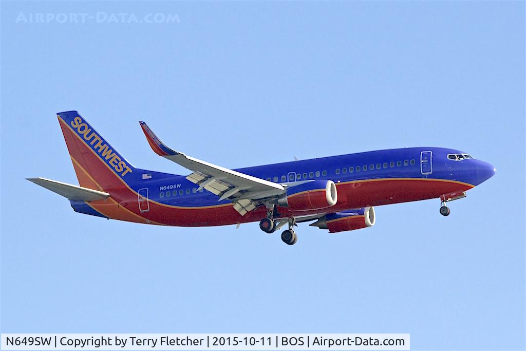N649SW, 1997 Boeing 737-3H4 C/N 27719, Southwest's 1997 Boeing 737-3H4, c/n: 27719