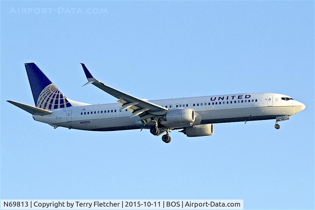 N69813, 2014 Boeing 737-924/ER C/N 43531, United's 2014 Boeing 737-924ER, c/n: 43531