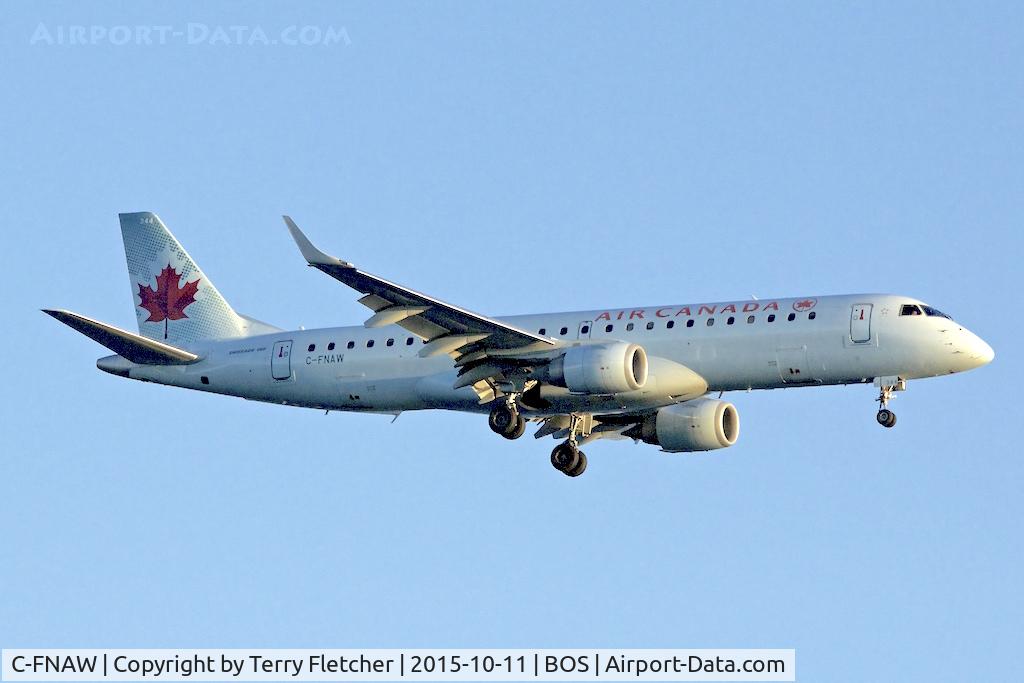 C-FNAW, 2008 Embraer 190AR (ERJ-190-100IGW) C/N 19000149, Air Canada 2008 Embraer ERJ-190-100 IGW 190AR, c/n: 19000149