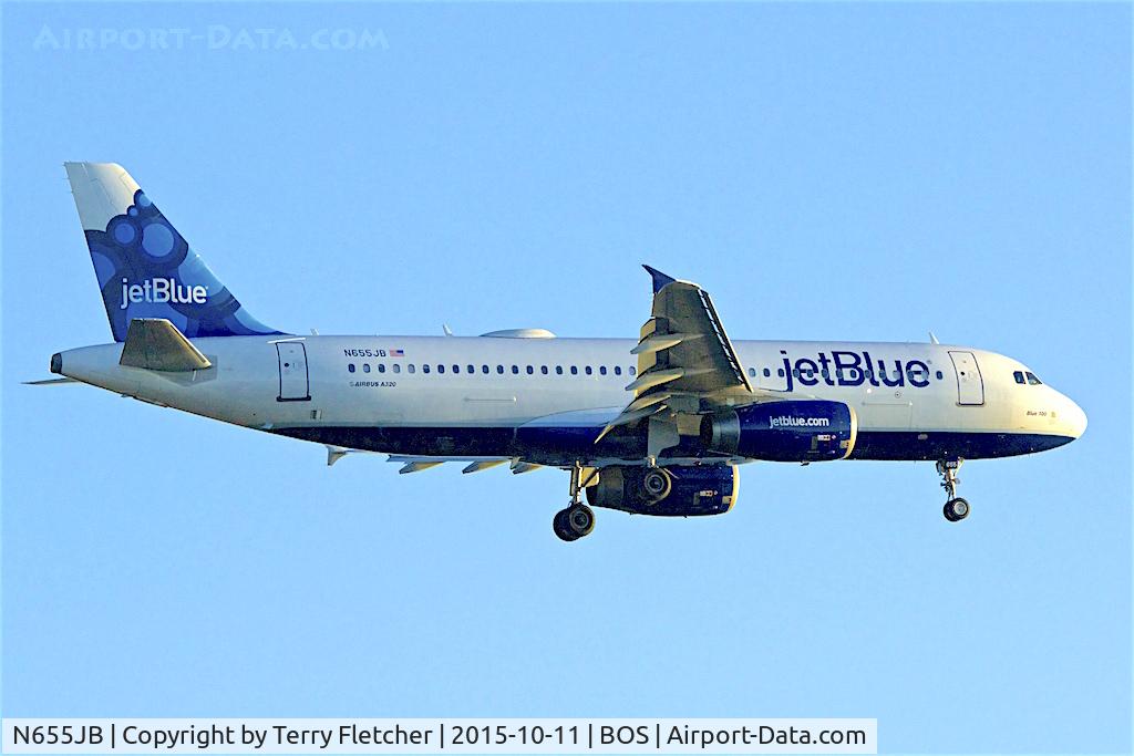 N655JB, 2007 Airbus A320-232 C/N 3072, N655JB (Blue 100), 2007 Airbus A320-232, c/n: 3072