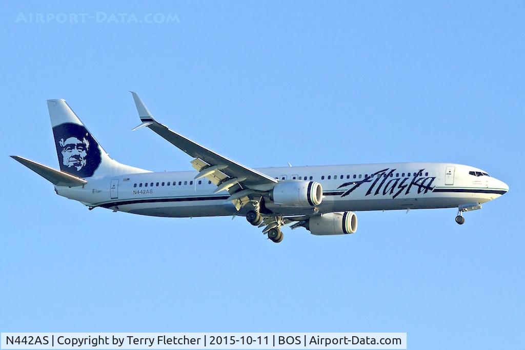 N442AS, 2013 Boeing 737-990/ER C/N 43293, Alaskan's 2013 Boeing 737-990ER, c/n: 43293