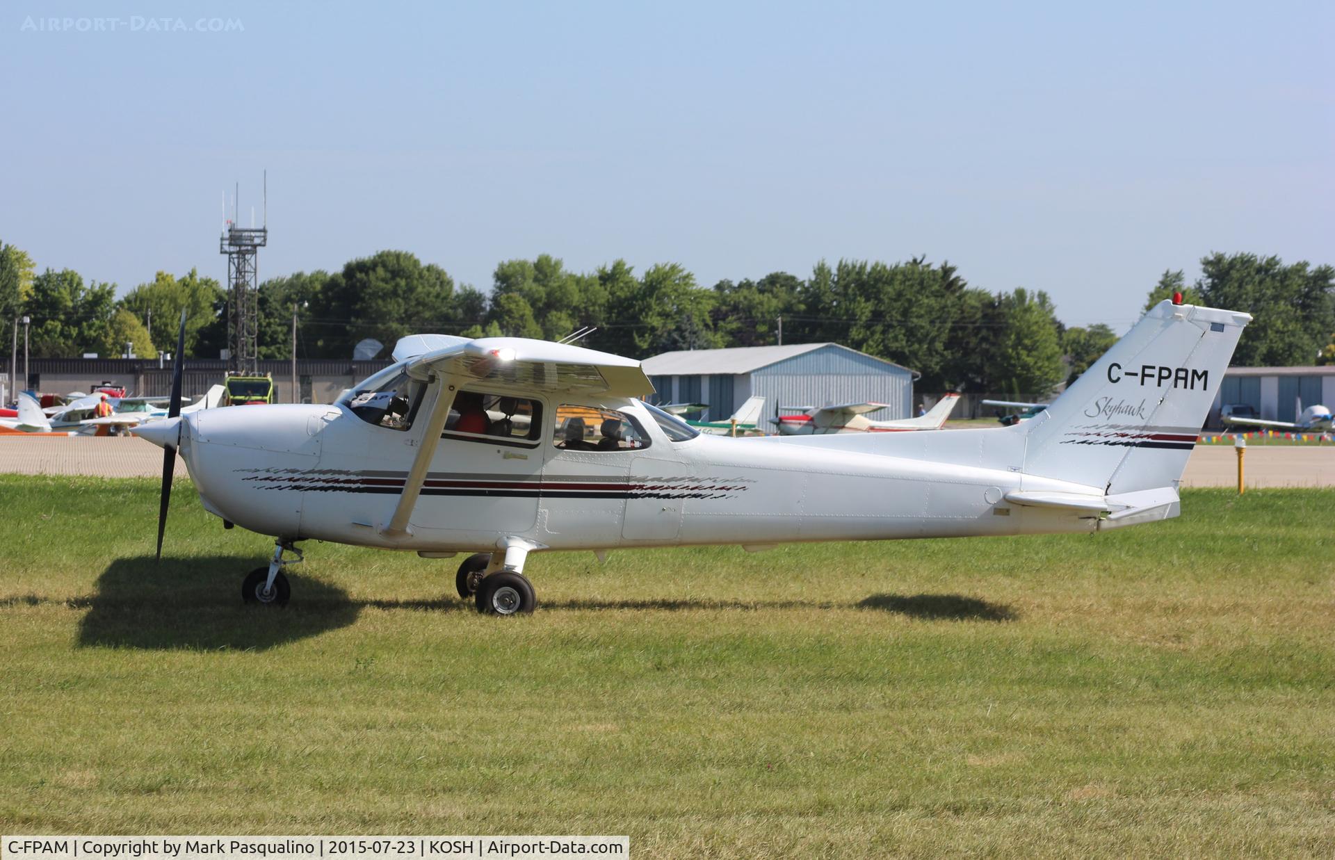 C-FPAM, Cessna 172R C/N 17280176, Cessna 172R