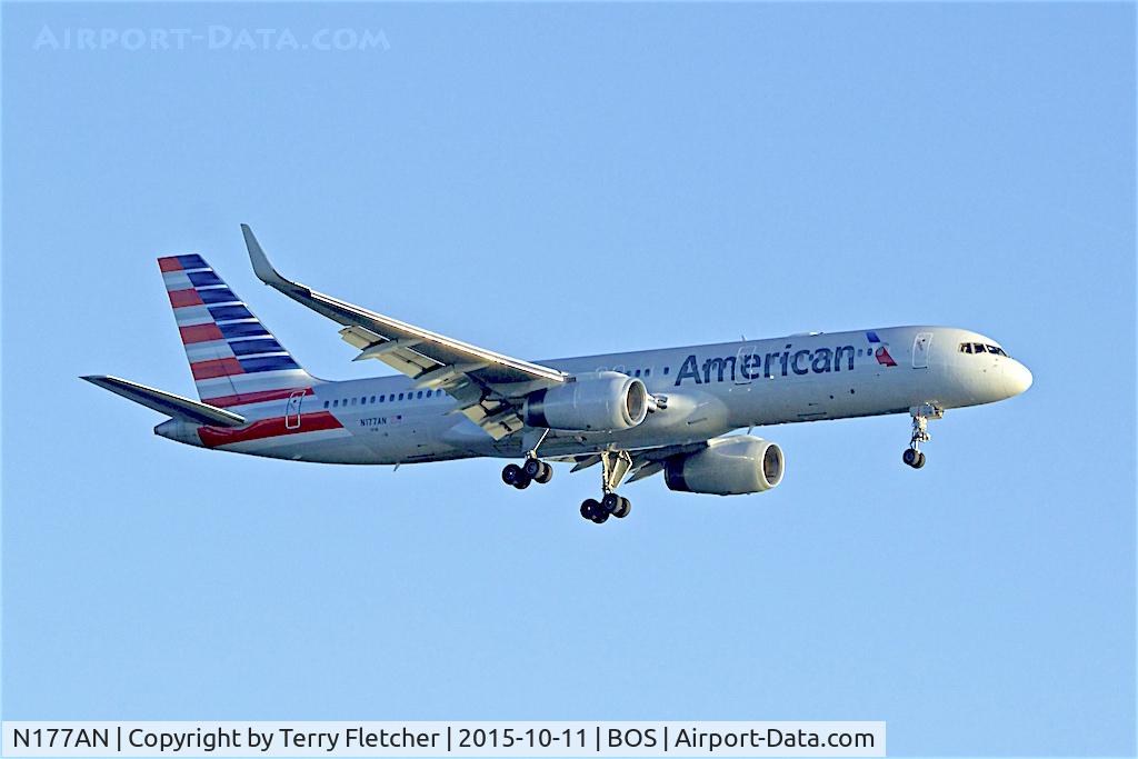 N177AN, 2002 Boeing 757-223 C/N 32396, American Airlines' 2002 Boeing 757-223, c/n: 32396