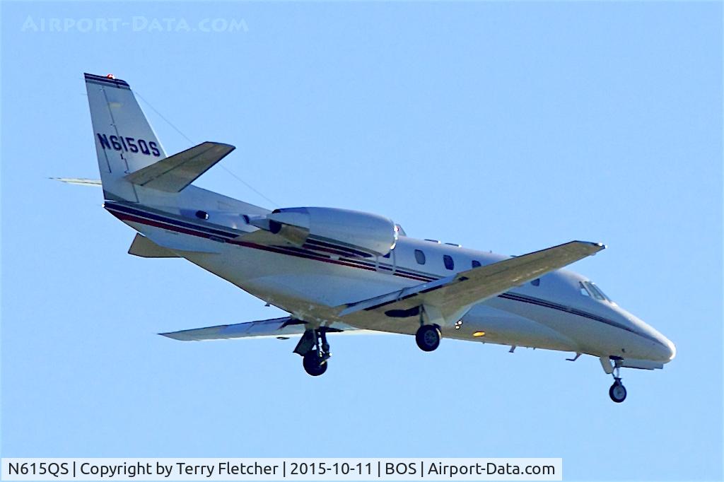 N615QS, 2004 Cessna 560XL C/N 560-5360, 2004 Cessna 560XL, c/n: 560-5360 at Boston