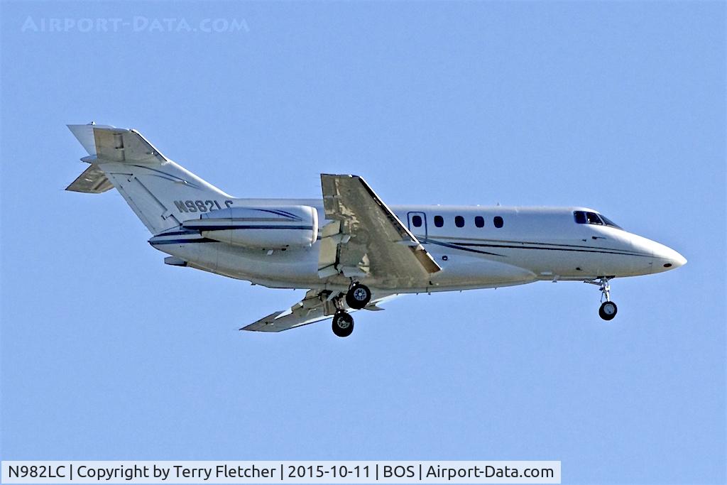N982LC, 1992 British Aerospace BAe.125-1000A C/N 259005, British Aerospace BAE 125 SERIES 1000A, c/n: 259005