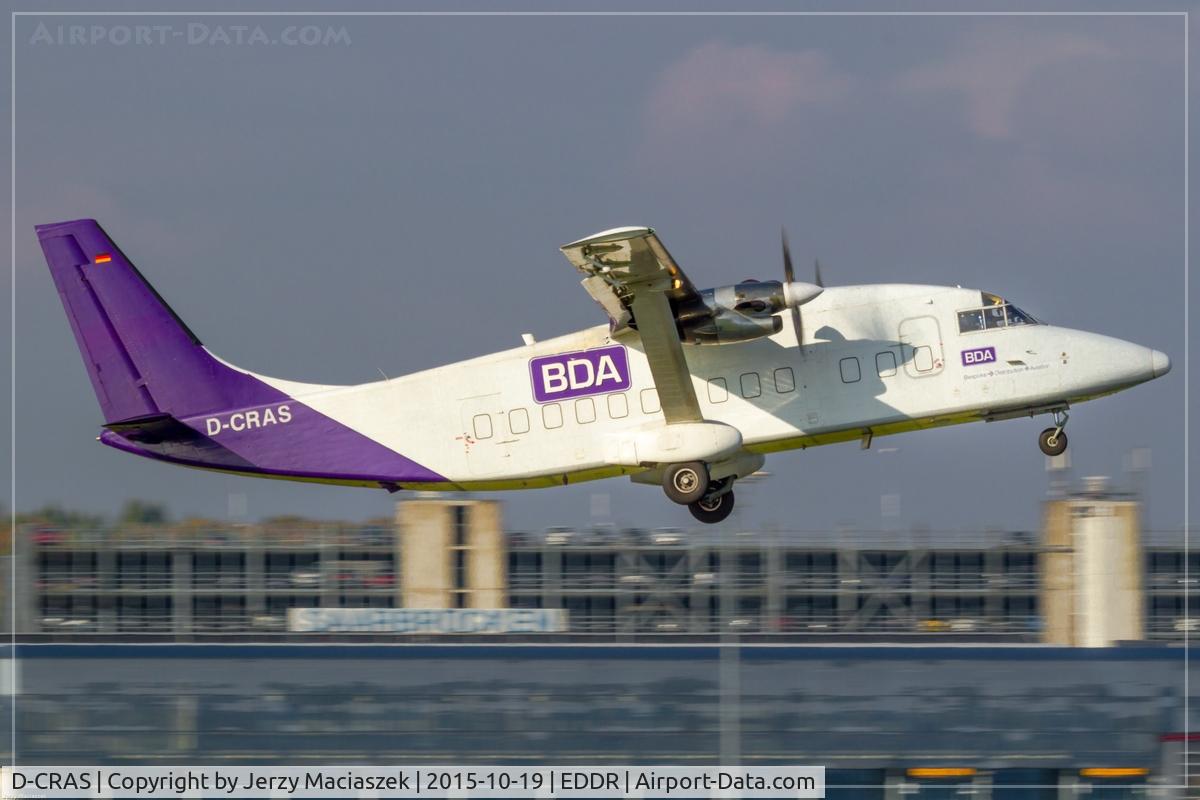 D-CRAS, 1988 Short 360-300/F C/N SH3744, Short 360-300/F