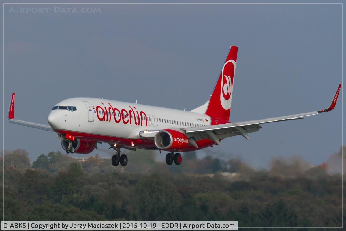 D-ABKS, 2011 Boeing 737-86J C/N 36880, 2011 Boeing 737-86J