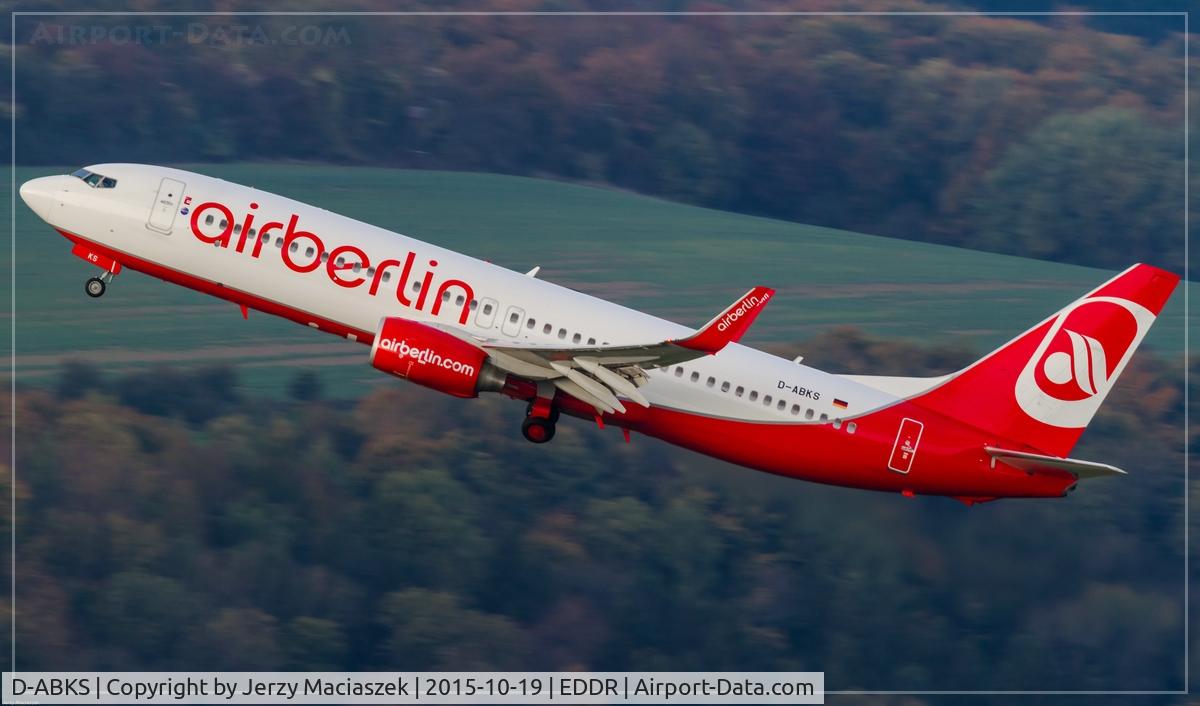 D-ABKS, 2011 Boeing 737-86J C/N 36880, 2011 Boeing 737-86J