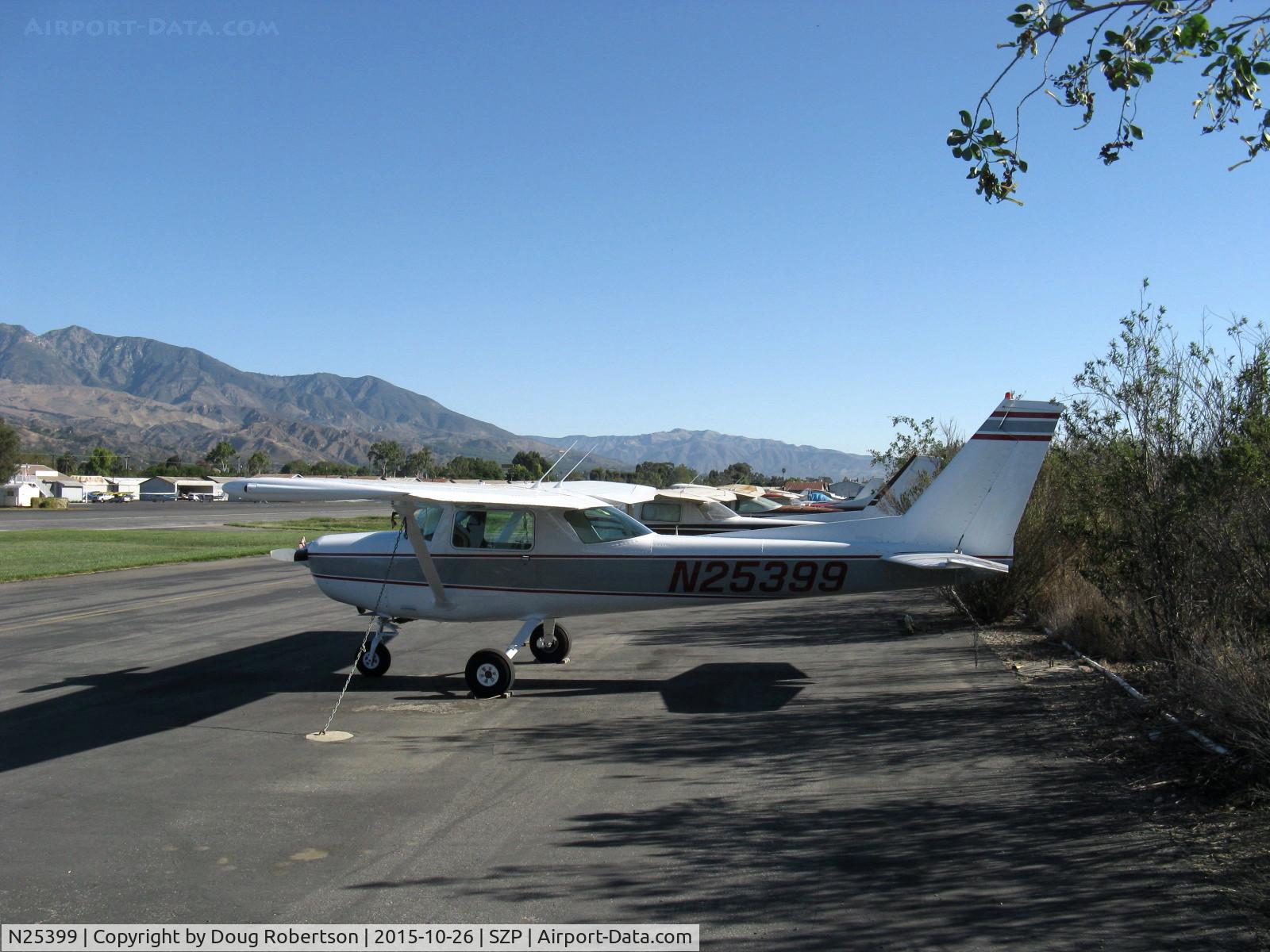 N25399, 1977 Cessna 152 C/N 15280633, 1977 Cessna 152 II, Lycoming O-235 110 Hp