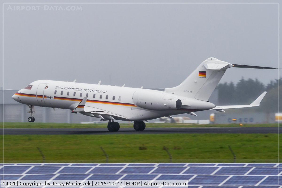 14 01, 2011 Bombardier BD-700-1A11 Global 5000 C/N 9395, Bombardier BD-700-1A1