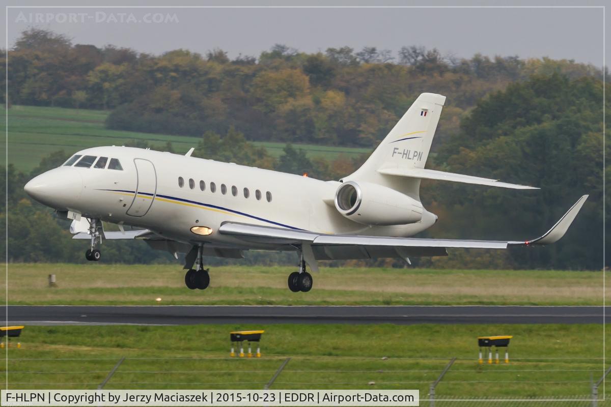 F-HLPN, Dassault Falcon 2000EX C/N 296, Dassault Aviation S.A. Falcon 2000EX