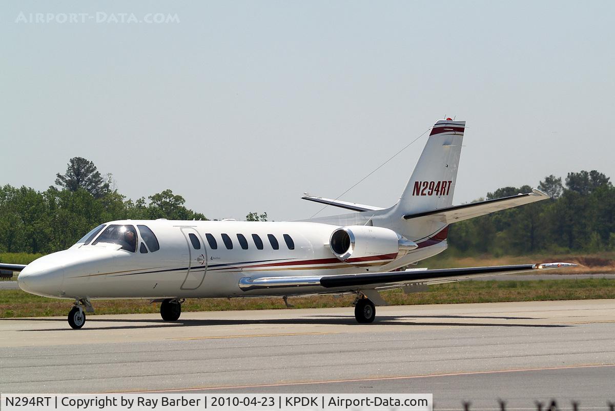 N294RT, 1995 Cessna 560 C/N 560-0264, Cessna Citation Ultra [560-0264] Atlanta-Dekalb Peachtree~N 23/04/2010
