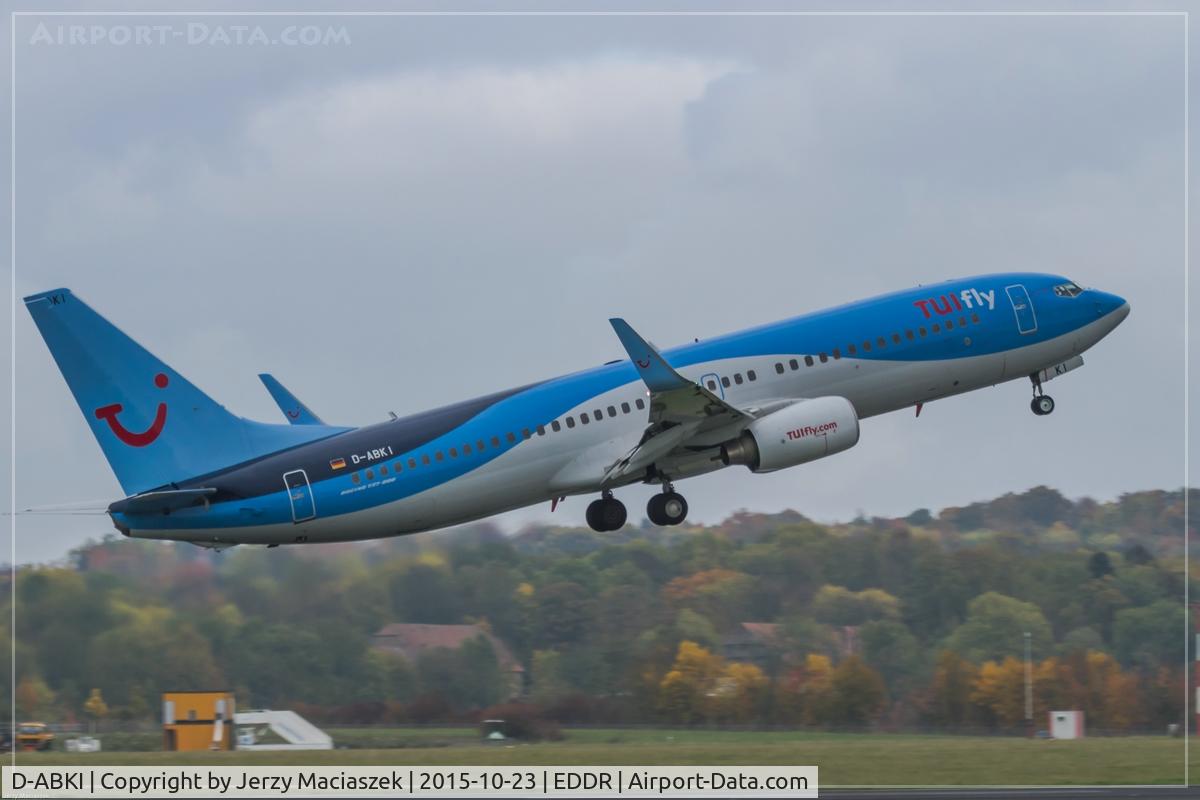 D-ABKI, 2009 Boeing 737-86J C/N 37748, Boeing 737-86J