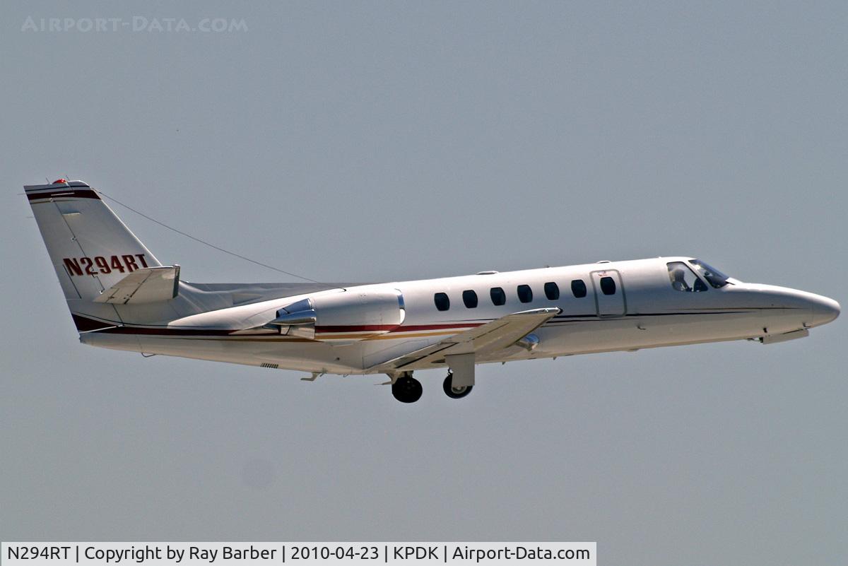 N294RT, 1995 Cessna 560 C/N 560-0264, Cessna Citation Ultra [560-0264] Atlanta-Dekalb Peachtree~N 23/04/2010