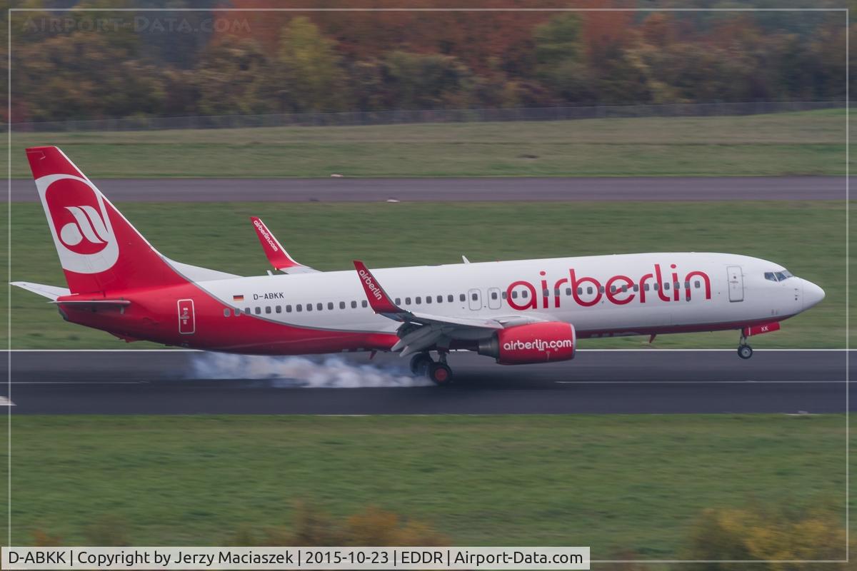 D-ABKK, 2010 Boeing 737-86J C/N 37753, Boeing 737-86J,