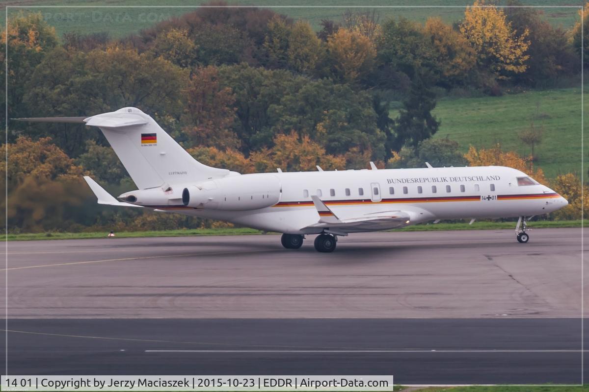 14 01, 2011 Bombardier BD-700-1A11 Global 5000 C/N 9395, Bombardier BD-700-1A11