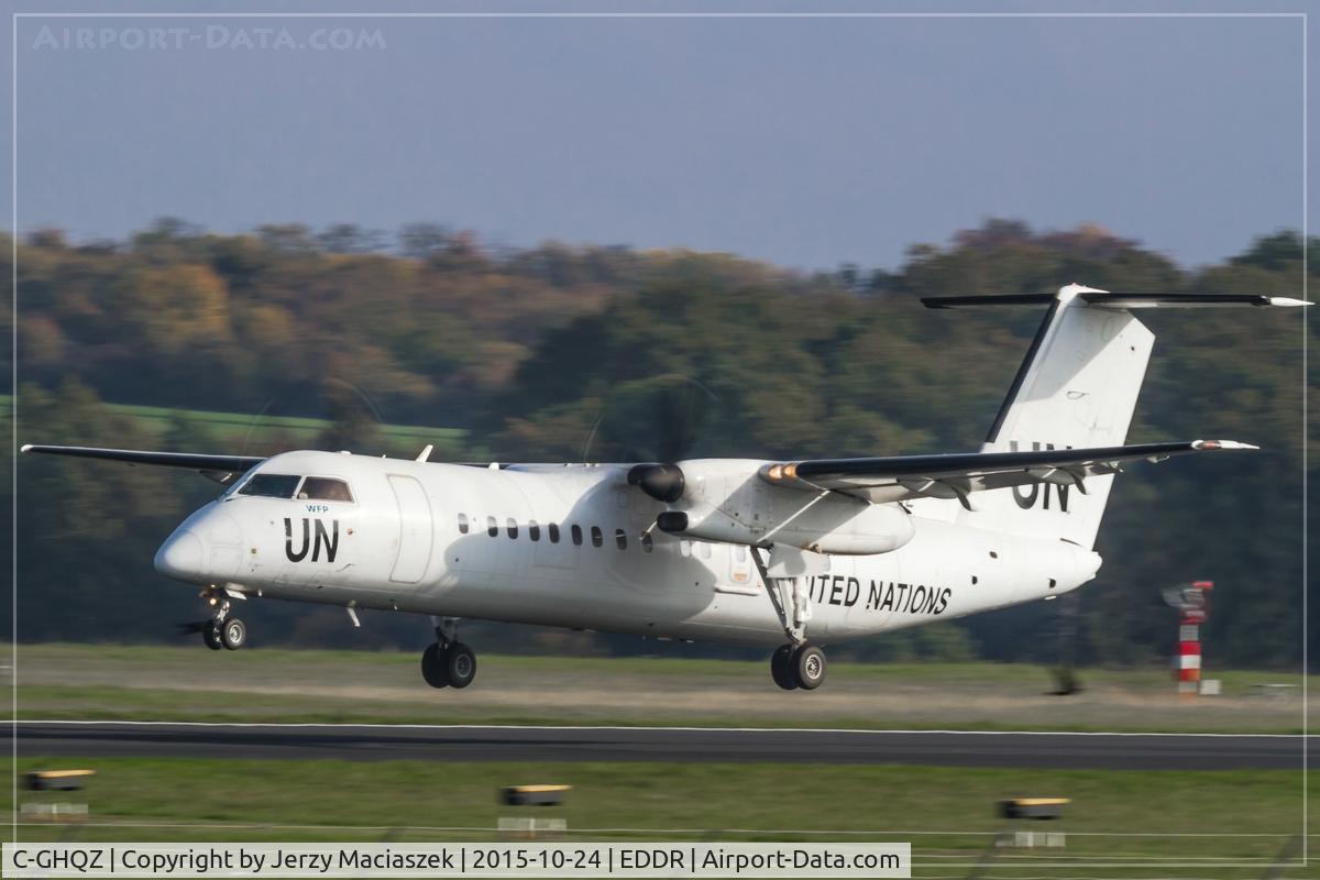 C-GHQZ, 1993 De Havilland Canada DHC-8-314 Dash 8 C/N 370, De Havilland Canada DHC-8-314