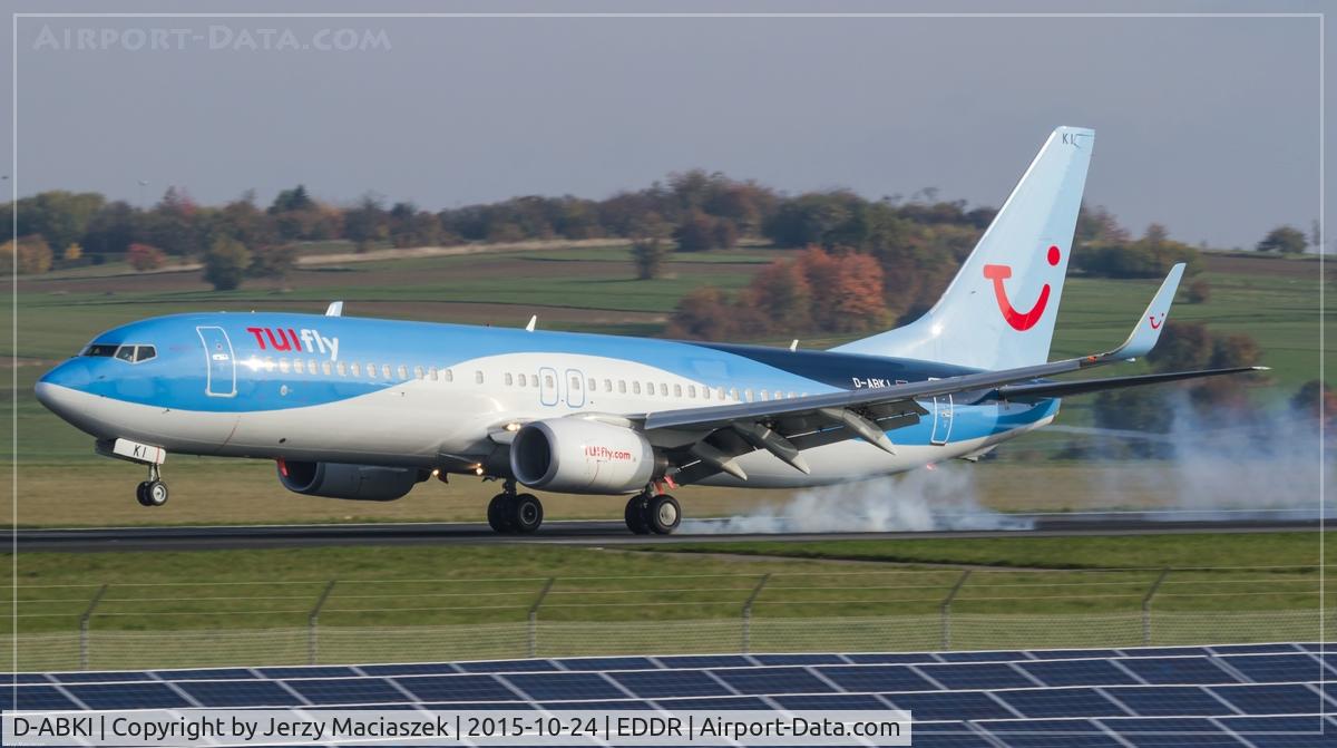 D-ABKI, 2009 Boeing 737-86J C/N 37748, Boeing 737-86J