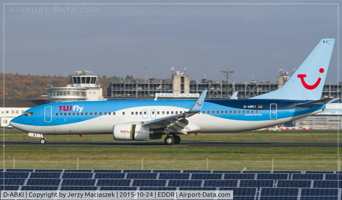 D-ABKI, 2009 Boeing 737-86J C/N 37748, Boeing 737-86J